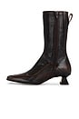view 5 of 5 Sallie Ankle Boots in Brushed Brown