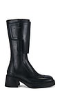 view 1 of 5 Heikke Boot in Black & Navy