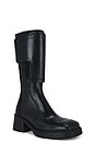 view 2 of 5 Heikke Boot in Black & Navy