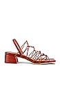view 1 of 5 Frida Sandal in Brick