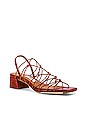 view 2 of 5 Frida Sandal in Brick