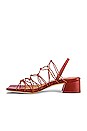 view 5 of 5 Frida Sandal in Brick