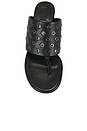 view 4 of 5 SANDALES CEDELLA EYELETS in Black