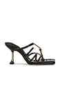 view 1 of 5 Koya Stappy Sandal in Black
