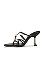 view 5 of 5 Koya Stappy Sandal in Black