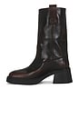 view 6 of 5 Inaya Ankle Boot in Brushed Brown