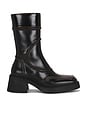 view 1 of 5 Malene Ankle Boot in Black Brown