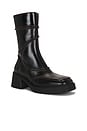 view 2 of 5 Malene Ankle Boot in Black Brown