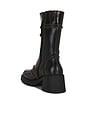 view 4 of 5 Malene Ankle Boot in Black Brown
