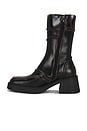 view 6 of 5 Malene Ankle Boot in Black Brown