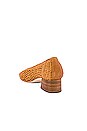 view 3 of 5 Noa Heel in Raffia Legno