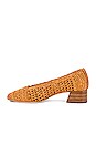 view 5 of 5 Noa Heel in Raffia Legno