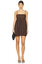 view 1 of 3 Giulia Mini Dress in Brown