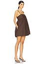 view 2 of 3 Giulia Mini Dress in Brown