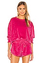 view 1 of 4 Kimo Sweatshirt in Pink Passion