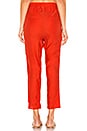 view 3 of 4 PANTALON KANUMA in Paprika