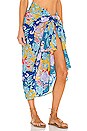 view 2 of 4 Ahe Sarong in Bright Flower