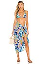view 4 of 4 Ahe Sarong in Bright Flower