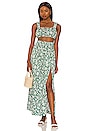 view 4 of 4 Delia Maxi Skirt in Batik