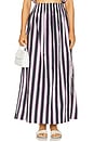 view 2 of 6 Delia Skirt in Cabana Stripe