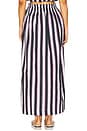 view 5 of 6 Delia Skirt in Cabana Stripe