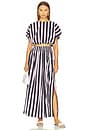 view 6 of 6 Delia Skirt in Cabana Stripe
