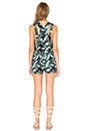 view 3 of 3 Guana Cay Romper in Hawaiian Army