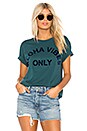 view 1 of 4 Aloha Vibes Only Tee in Sea
