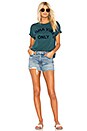 view 4 of 4 Aloha Vibes Only Tee in Sea