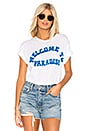 view 1 of 4 Welcome to Paradise Tee in Foam