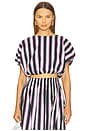 view 1 of 4 Opihi Top in Cabana Stripe