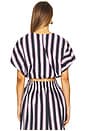 view 3 of 4 Opihi Top in Cabana Stripe