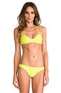 view 2 of 5 Seychelles String Back One Piece in Starfruit