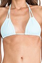 view 4 of 4 Swimwear Kirra String Triangle Top in Capri