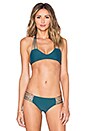 view 1 of 4 Banyans Bikini Top in Jade