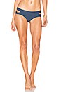 view 1 of 4 Puka Puka Bikini Bottom in Drop Off Blue