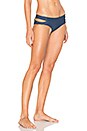 view 2 of 4 Puka Puka Bikini Bottom in Drop Off Blue