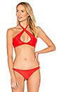 view 1 of 4 Tahaa Halter Top in Freedom  Red in Freedom Red
