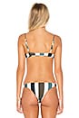 view 3 of 4 Lima Bikini Top in Retro Stripe