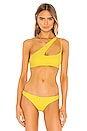 view 1 of 4 HAUT DE MAILLOT DE BAIN QUEENSLAND 2 in Yuzu