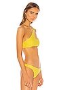 view 2 of 4 HAUT DE MAILLOT DE BAIN QUEENSLAND 2 in Yuzu