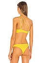 view 3 of 4 HAUT DE MAILLOT DE BAIN QUEENSLAND 2 in Yuzu