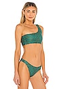 view 2 of 4 Moni Bikini Top in Malachite