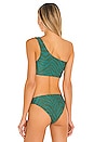 view 3 of 4 Moni Bikini Top in Malachite