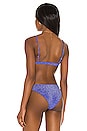 view 3 of 5 Taga Bikini Top in Cobalt