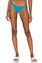 view 1 of 4 Papara Bikini Bottom in Cosmic Blue