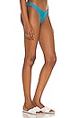 view 2 of 4 Papara Bikini Bottom in Cosmic Blue