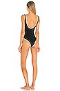 view 3 of 3 Antibes One Piece in Night & Bone