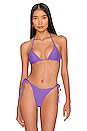 view 1 of 4 Ischia Triangle Bikini Top in Supernova