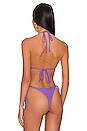 view 3 of 4 Ischia Triangle Bikini Top in Supernova